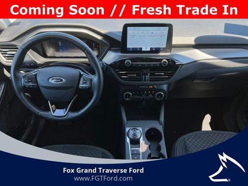 Black Metallic 2024 Ford Escape Active