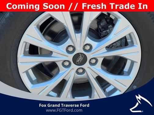 Black Metallic 2024 Ford Escape Active