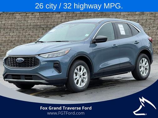 Black Metallic 2024 Ford Escape Active