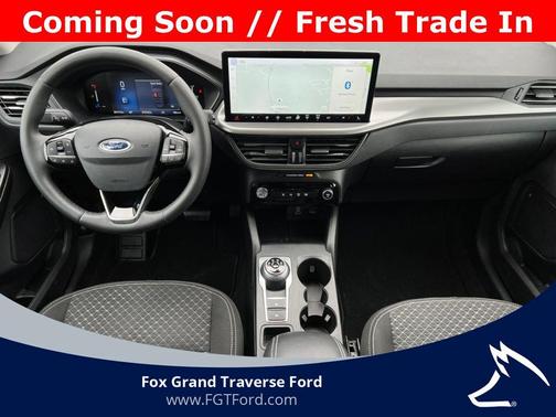 Black Metallic 2024 Ford Escape Active