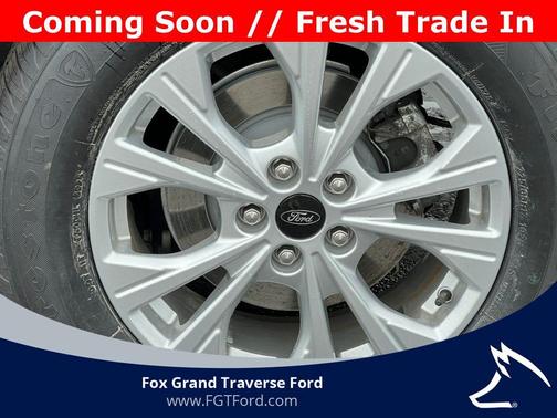Black Metallic 2024 Ford Escape Active