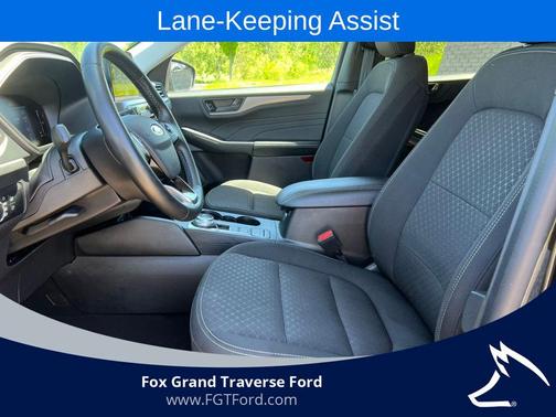 Black Metallic 2024 Ford Escape Active
