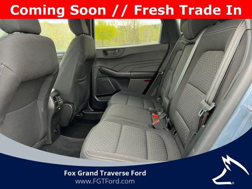 Black Metallic 2024 Ford Escape Active