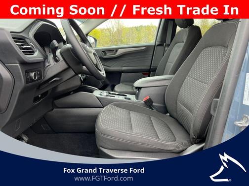 Black Metallic 2024 Ford Escape Active