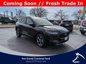 Black 2024 Ford Escape Active
