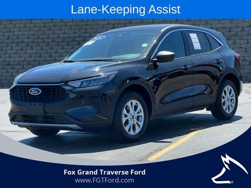 Black Metallic 2024 Ford Escape Active