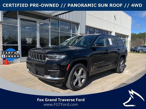 2021 Jeep Grand Cherokee L Limited