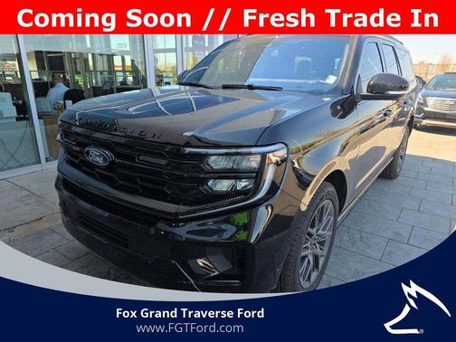 Black 2025 Ford Expedition Max Platinum