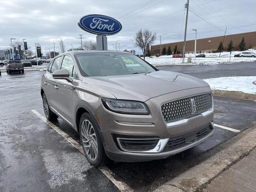 2020 Lincoln Nautilus Reserve