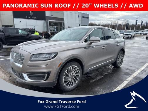 2020 Lincoln Nautilus Reserve