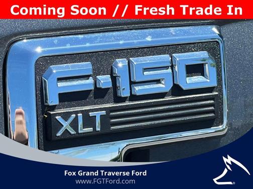 Gray Metallic 2025 Ford F-150 XLT