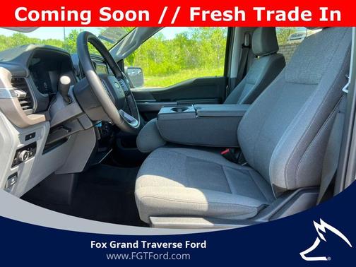 Gray Metallic 2025 Ford F-150 XLT