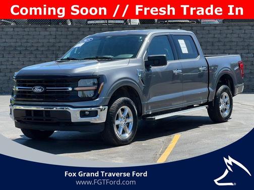 Gray Metallic 2025 Ford F-150 XLT