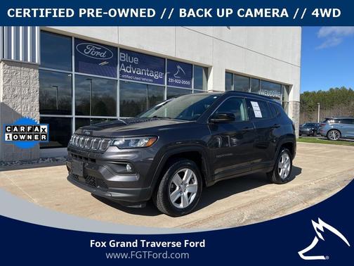 2022 Jeep Compass Latitude