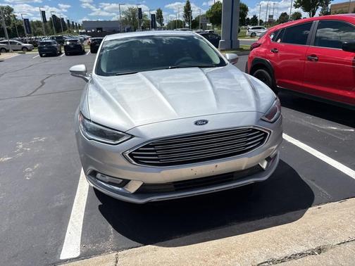2018 Ford Fusion Titanium