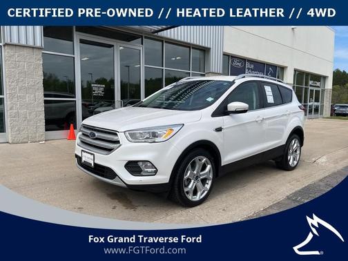 2019 Ford Escape Titanium
