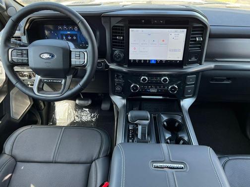 White 2026 Ford F-150 Platinum