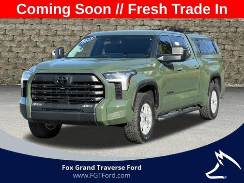 Army Green 2023 Toyota Tundra SR5