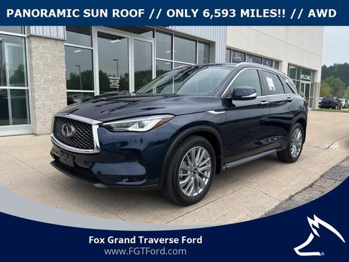 2023 INFINITI QX50 Luxe