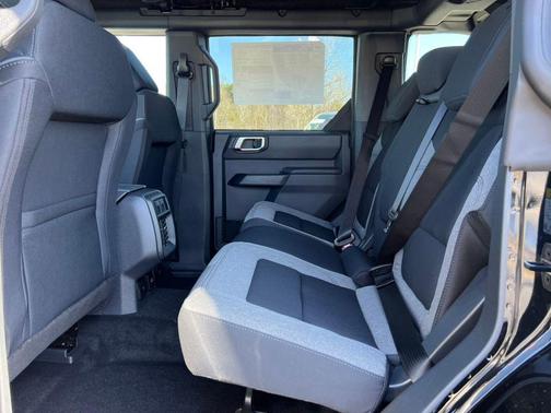 Shadow Black 2026 Ford Bronco Big Bend