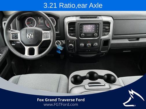 Diamond Black 2024 RAM 1500 Classic SLT
