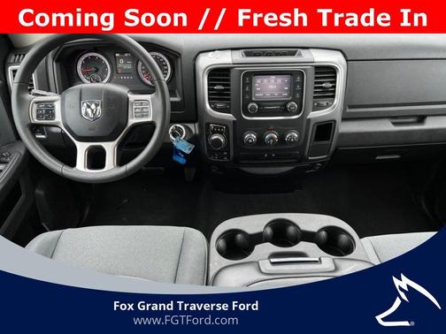 Diamond Black 2024 RAM 1500 Classic SLT