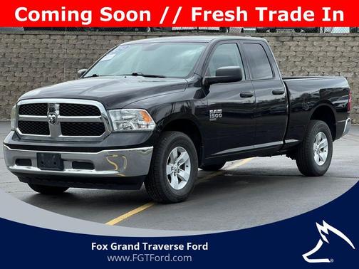 Diamond Black 2024 RAM 1500 Classic SLT
