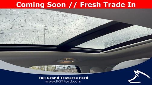Black Metallic 2024 Ford Edge Titanium