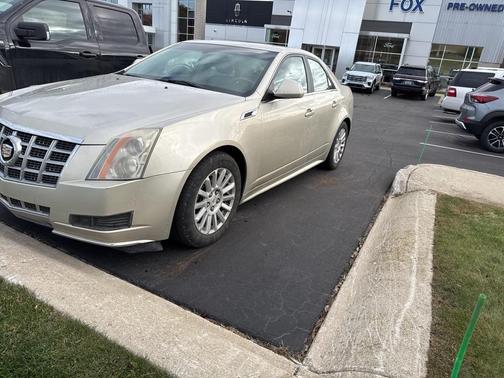 2013 Cadillac CTS Luxury
