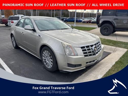 2013 Cadillac CTS Luxury