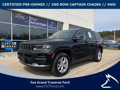 2021 Jeep Grand Cherokee L Limited