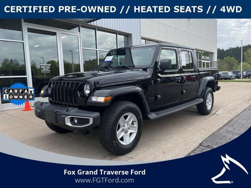 2022 Jeep Gladiator Sport