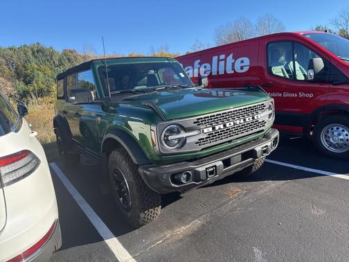 2022 Ford Bronco Badlands