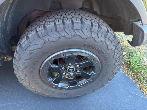 2022 Ford Bronco Badlands