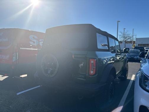 2022 Ford Bronco Badlands