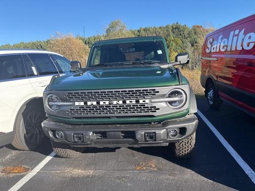 2022 Ford Bronco Badlands