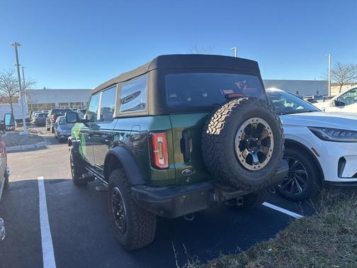 2022 Ford Bronco Badlands