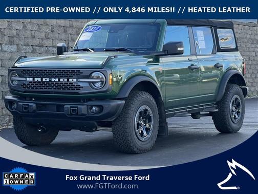2022 Ford Bronco Badlands
