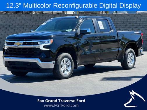 Black 2026 Chevrolet Silverado 1500 LT