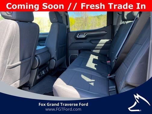Black 2026 Chevrolet Silverado 1500 LT