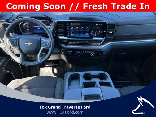 Black 2026 Chevrolet Silverado 1500 LT