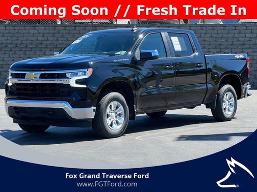 Black 2026 Chevrolet Silverado 1500 LT