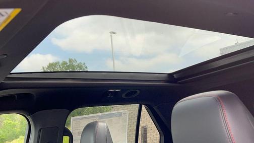 Carbonized Gray Metallic 2026 Ford Explorer ST-Line