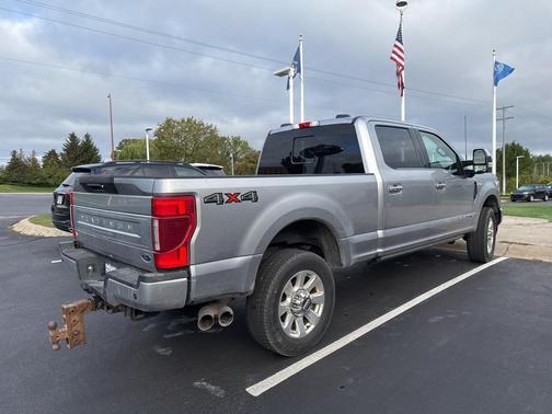 2022 Ford F-350 Platinum