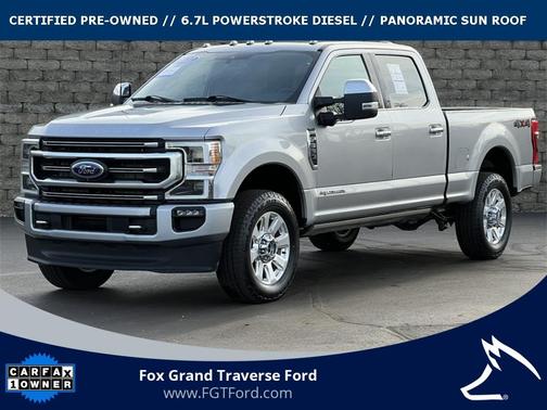 2022 Ford F-350 Platinum