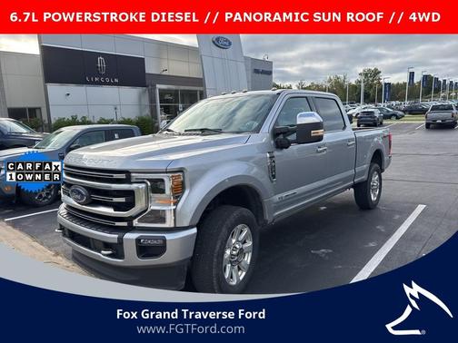 2022 Ford F-350 Platinum