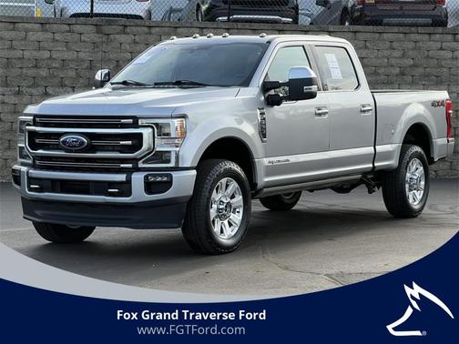 2022 Ford F-350 Platinum