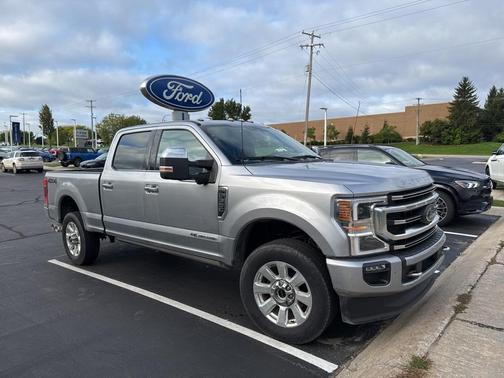 2022 Ford F-350 Platinum