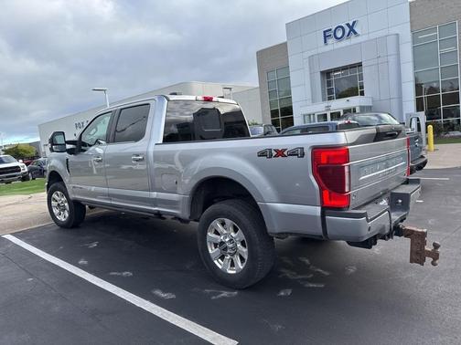 2022 Ford F-350 Platinum