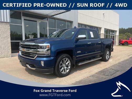 2017 Chevrolet Silverado 1500 High Country
